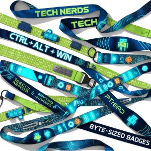 Custom lanyards