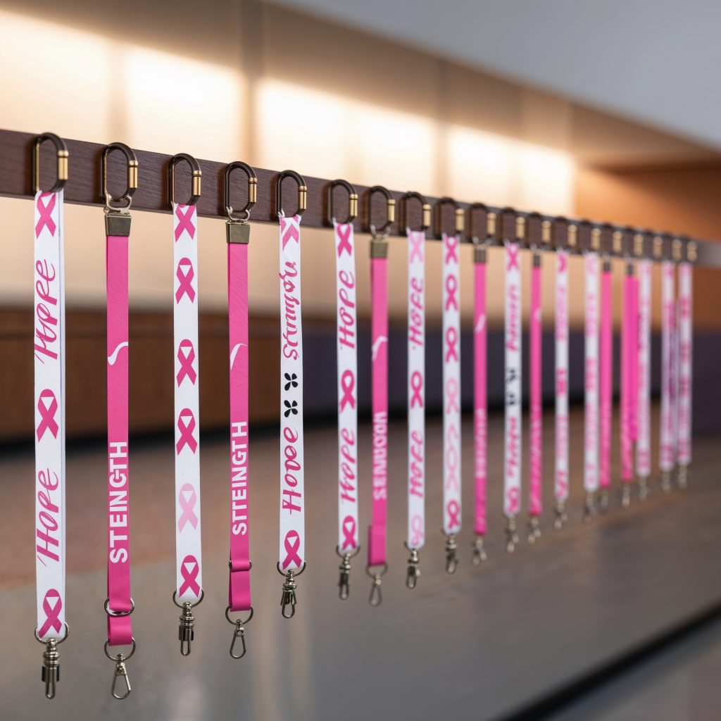 Custom lanyards