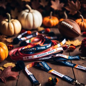 Thanksgiving lanyards